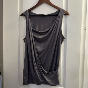 Flattering slouchy tank